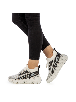 Γυναικεία Αθλητικά Παπούτσια, Γυναικεία αθλητικά παπούτσια Britany λευκά - Kalapod.gr